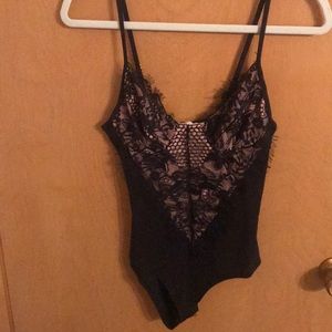 Lace bodysuit
